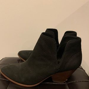 2.5” Frye black ankle booties